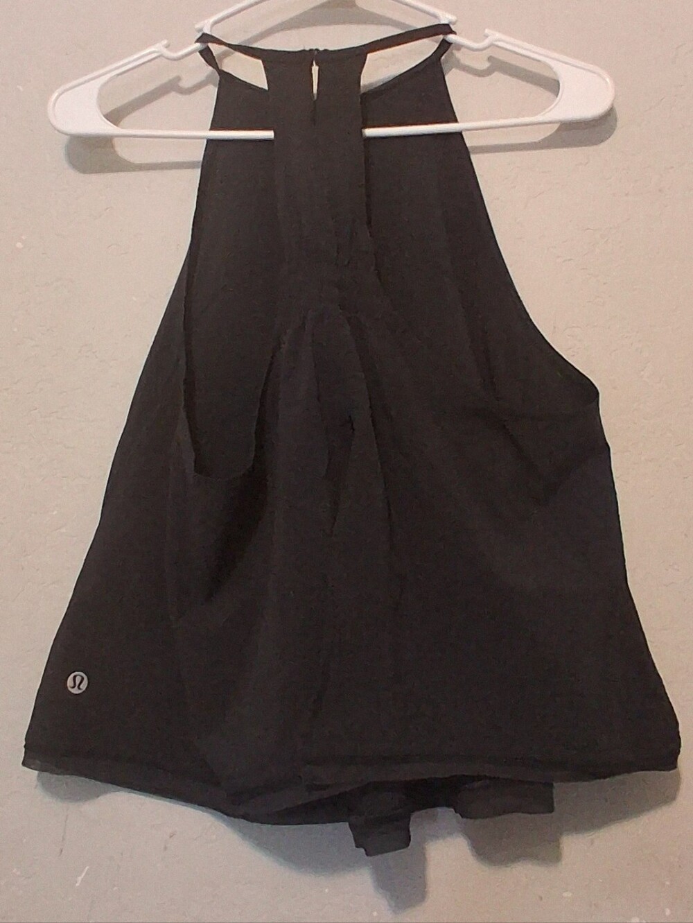 Lululemon Free Spirit Tank Black Women SzS Athletic Gym. Yoga Ultra Light Fabric - Picture 4 of 15